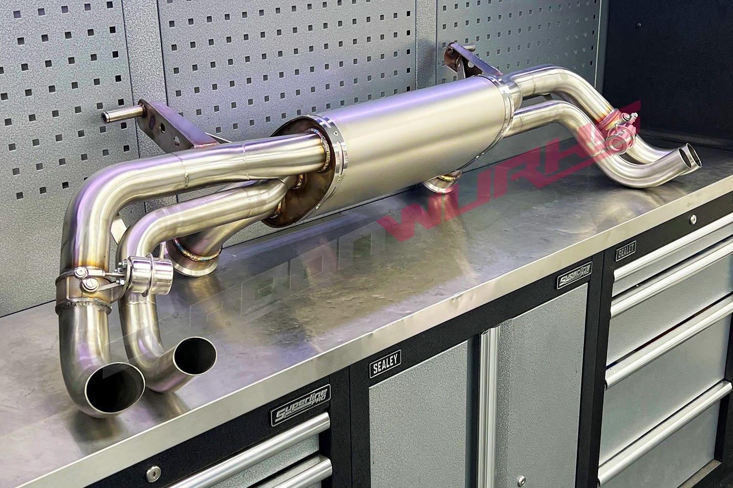 Quicksilver Audi R8 Exhaust System