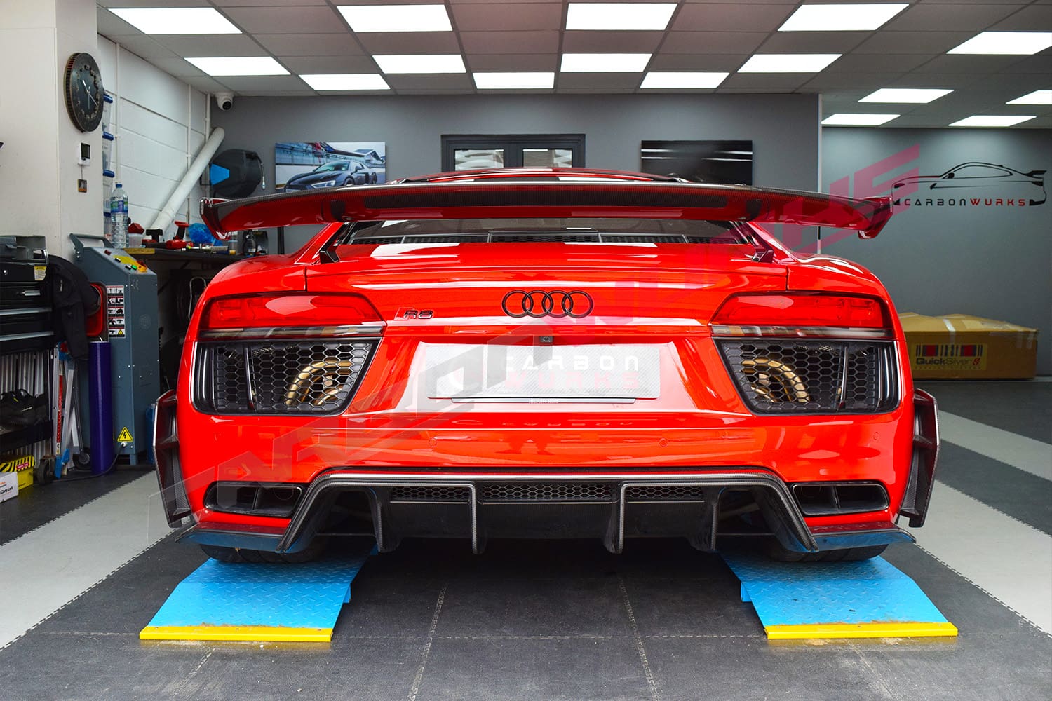 Quicksilver Audi R8 Exhaust System