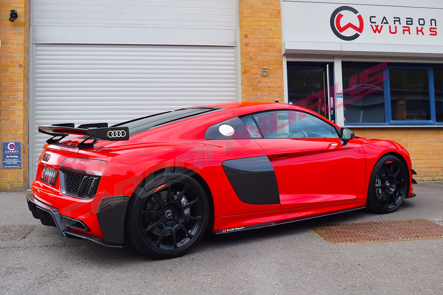 Quicksilver Audi R8 Exhaust System