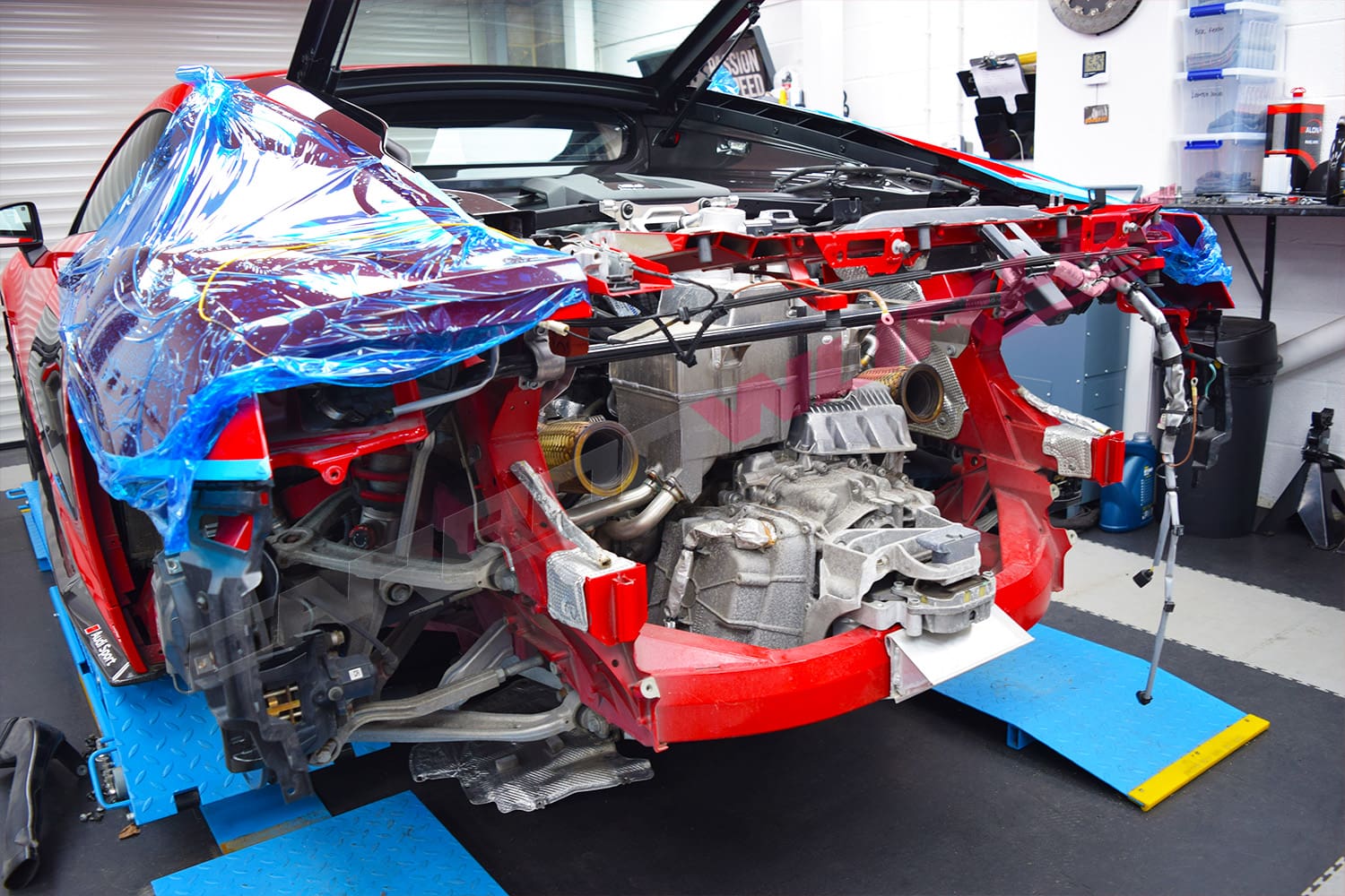 Quicksilver Audi R8 Exhaust System