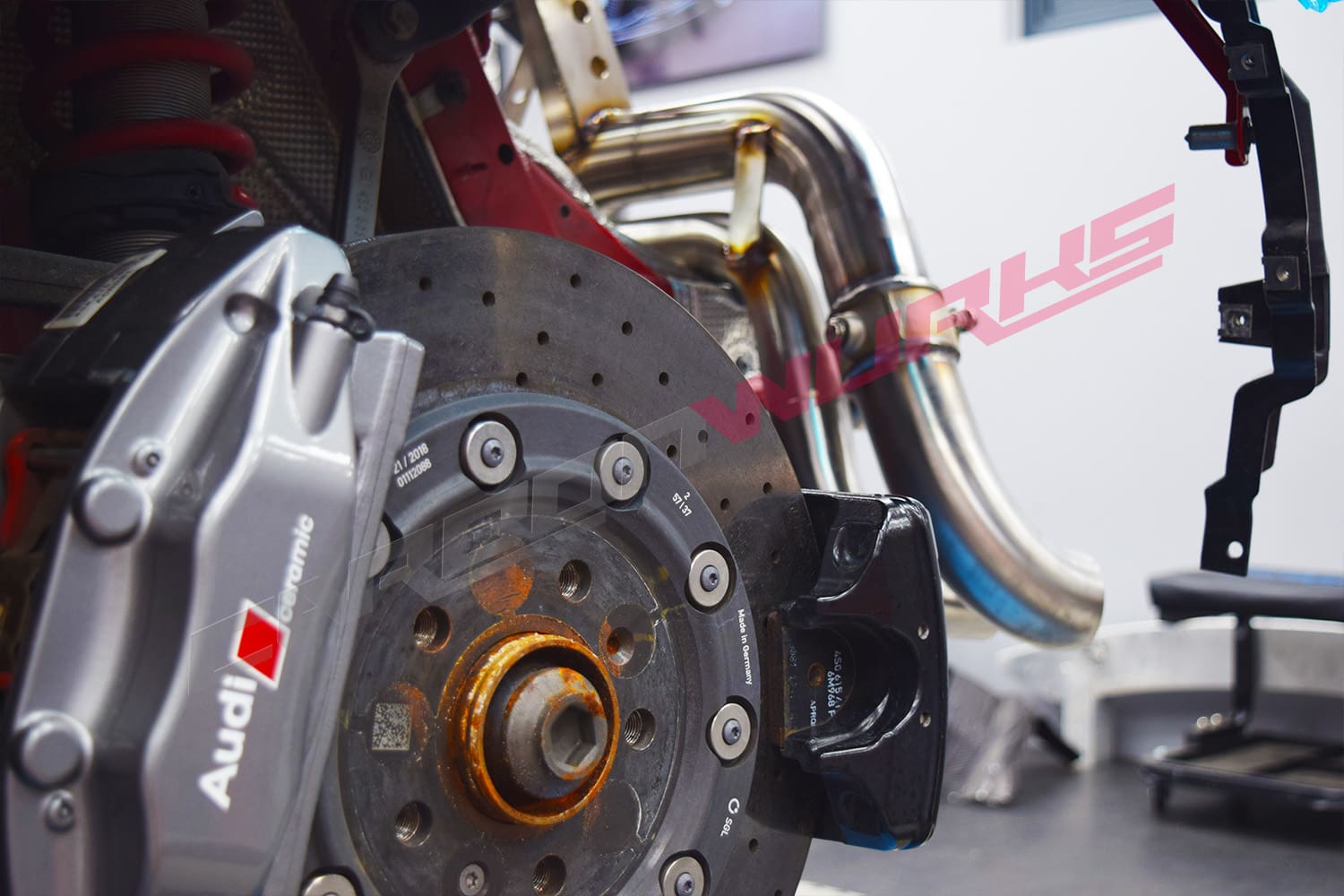 Quicksilver Audi R8 Exhaust System