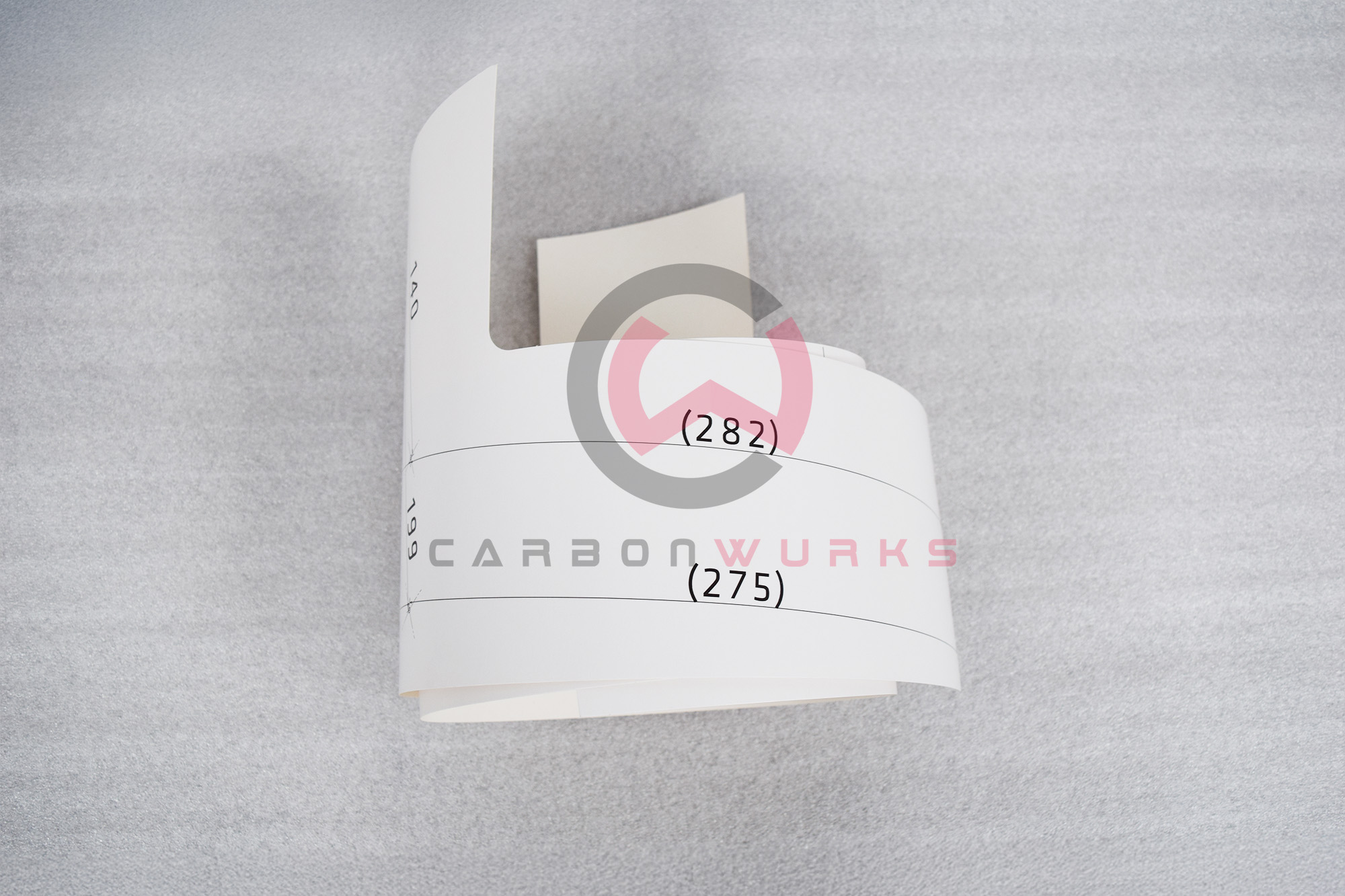 BMW M3 M4 G80 G82 M-Performance Style Flow Through Wing Spoiler Genuine Fitting Kit