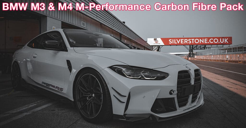 BMW M3 & M4 M-Performance Carbon Fibre Pack