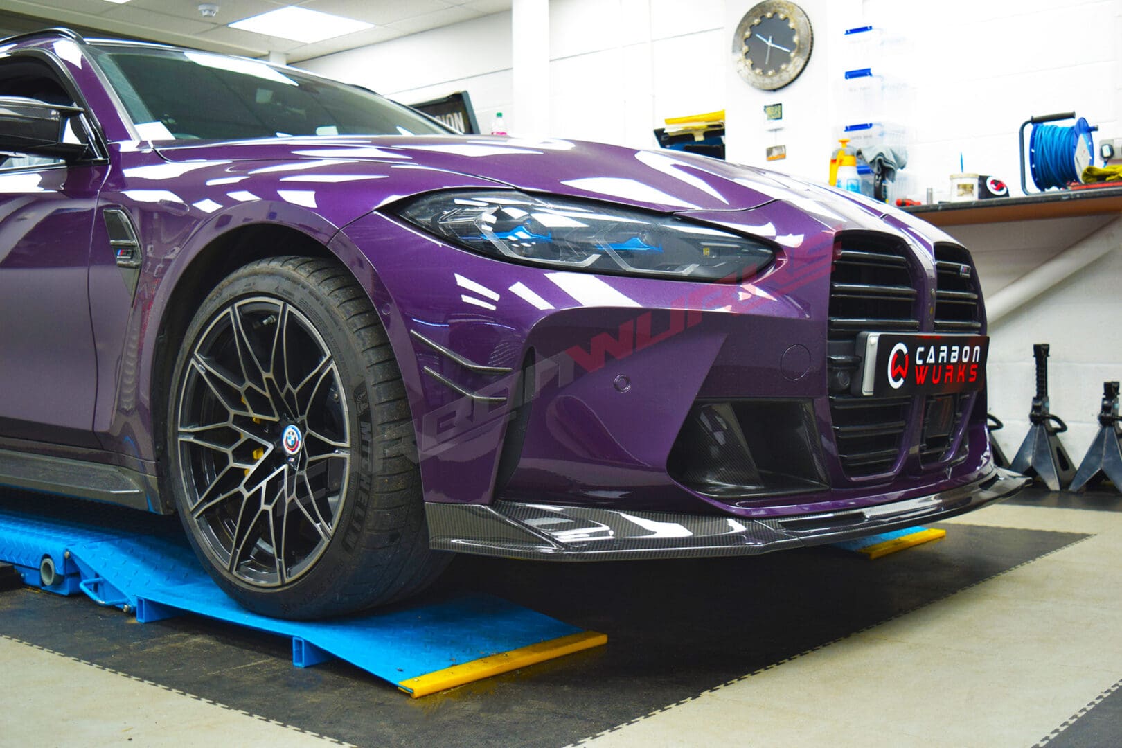BMW G80 G81 G82 DTM Front Splitter
