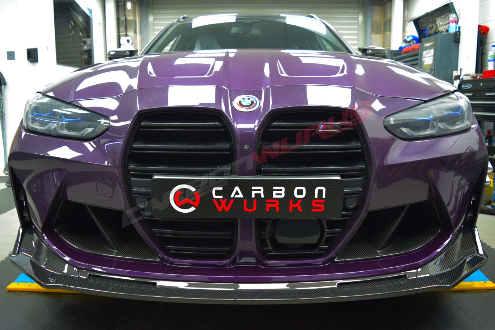 BMW G80 G81 G82 DTM Front Splitter