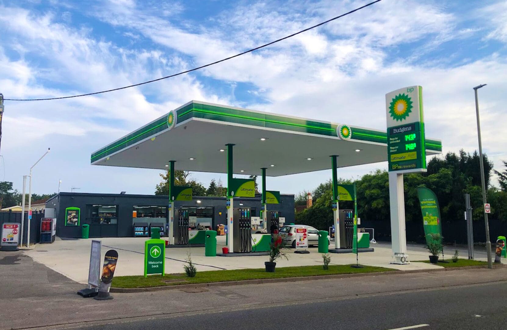 Carbonwurks BP Holton Heath Garage Poole