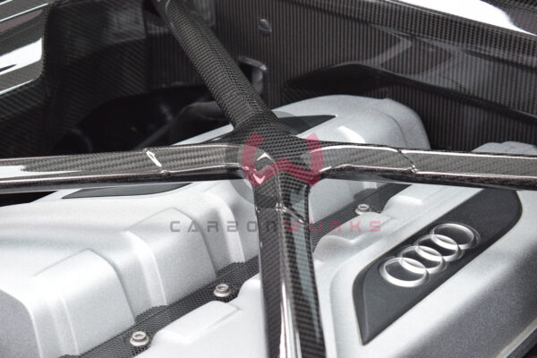 Audi R8 Gen 2 Facelift Carbon Fibre Cross X Brace