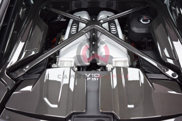 Audi R8 Gen 2 Facelift Carbon Fibre Cross X Brace