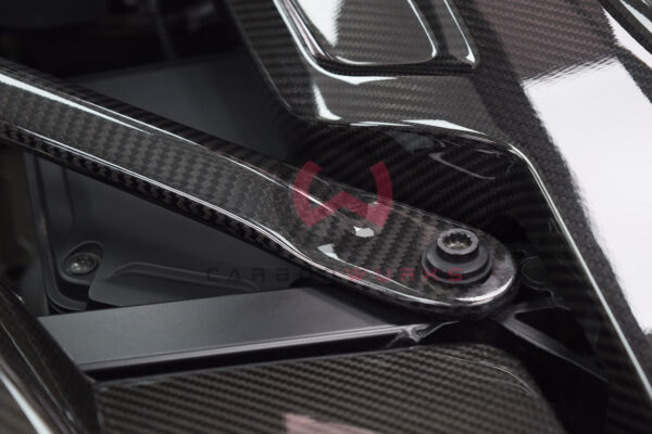 Audi R8 Gen 2 Facelift Carbon Fibre Cross X Brace