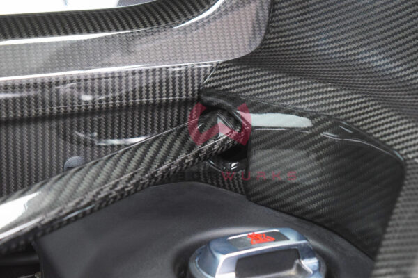 Audi R8 Gen 2 Facelift Carbon Fibre Cross X Brace