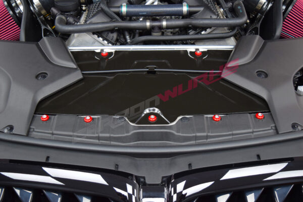 Downstar BMW M5 & M8 Billet Aluminium Engine Bay Kit