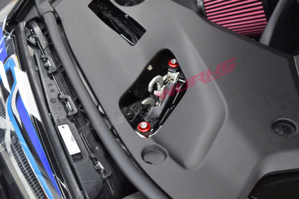 Downstar BMW M5 & M8 Billet Aluminium Engine Bay Kit