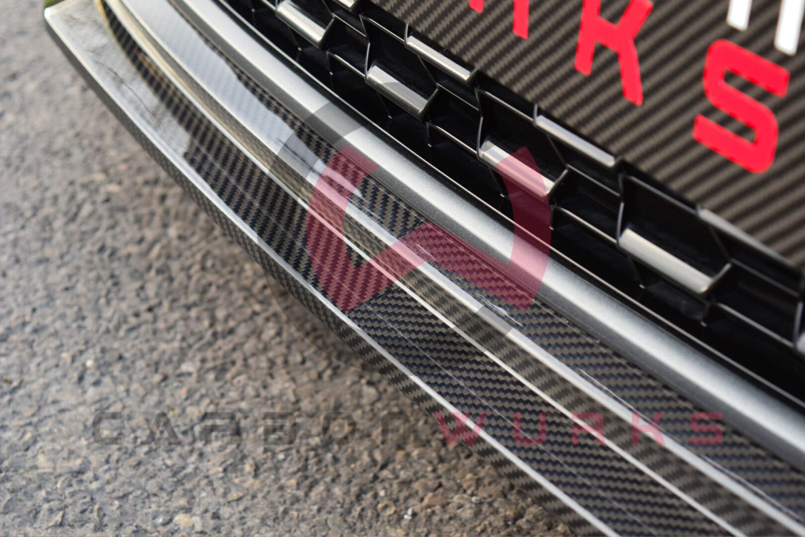 The Carbonwurks Audi R8 4S Facelift GT Carbon Fibre Pack