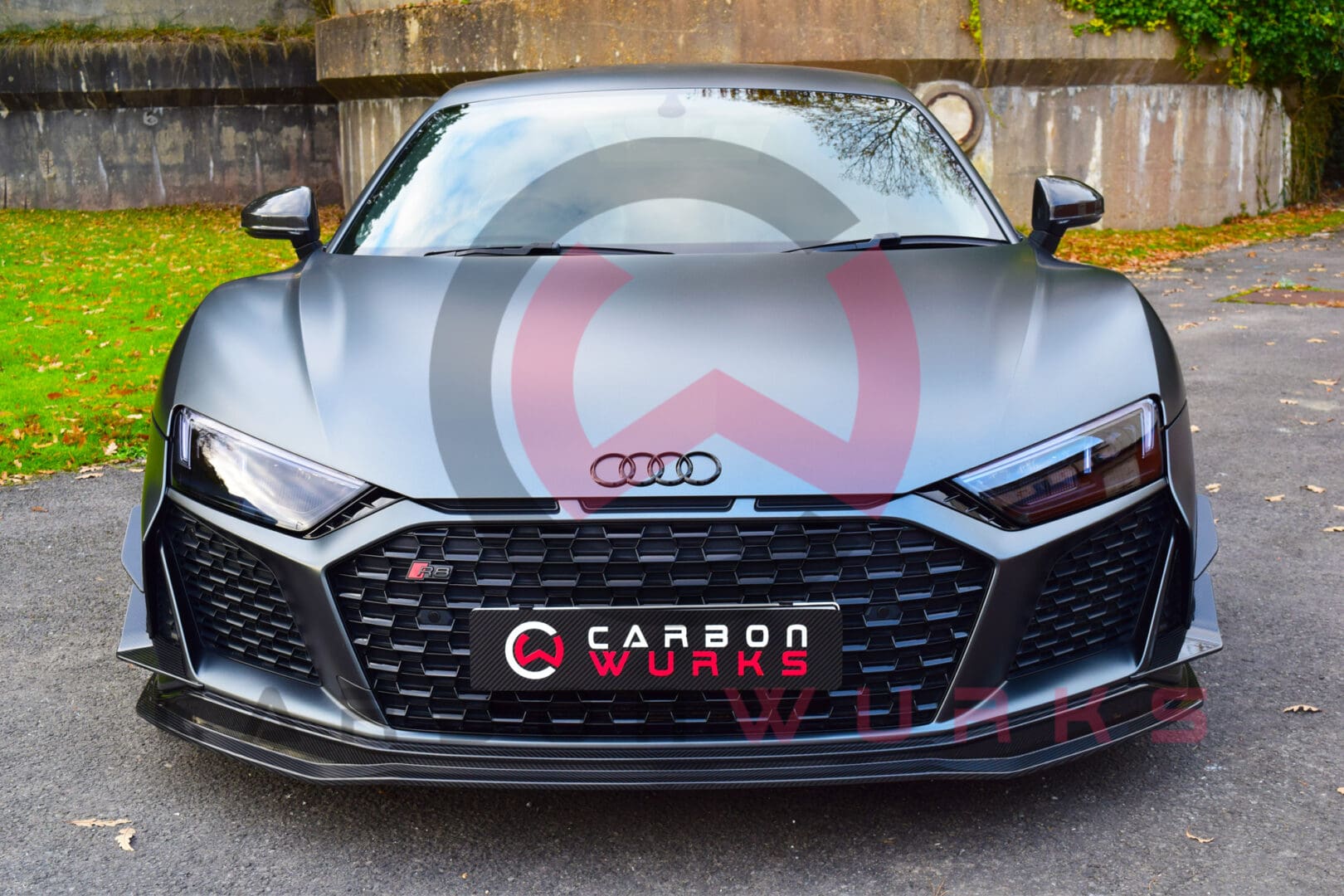 The Carbonwurks Audi R8 4S Facelift GT Carbon Fibre Pack