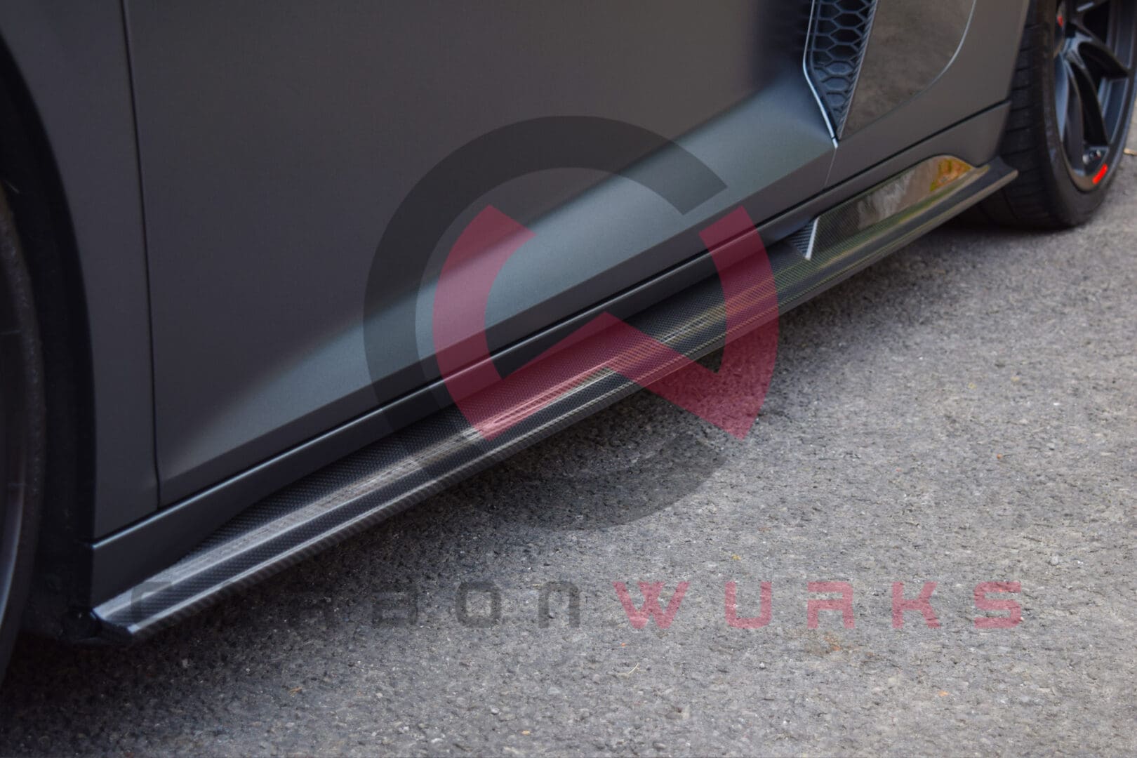 The Carbonwurks Audi R8 4S Facelift GT Carbon Fibre Pack