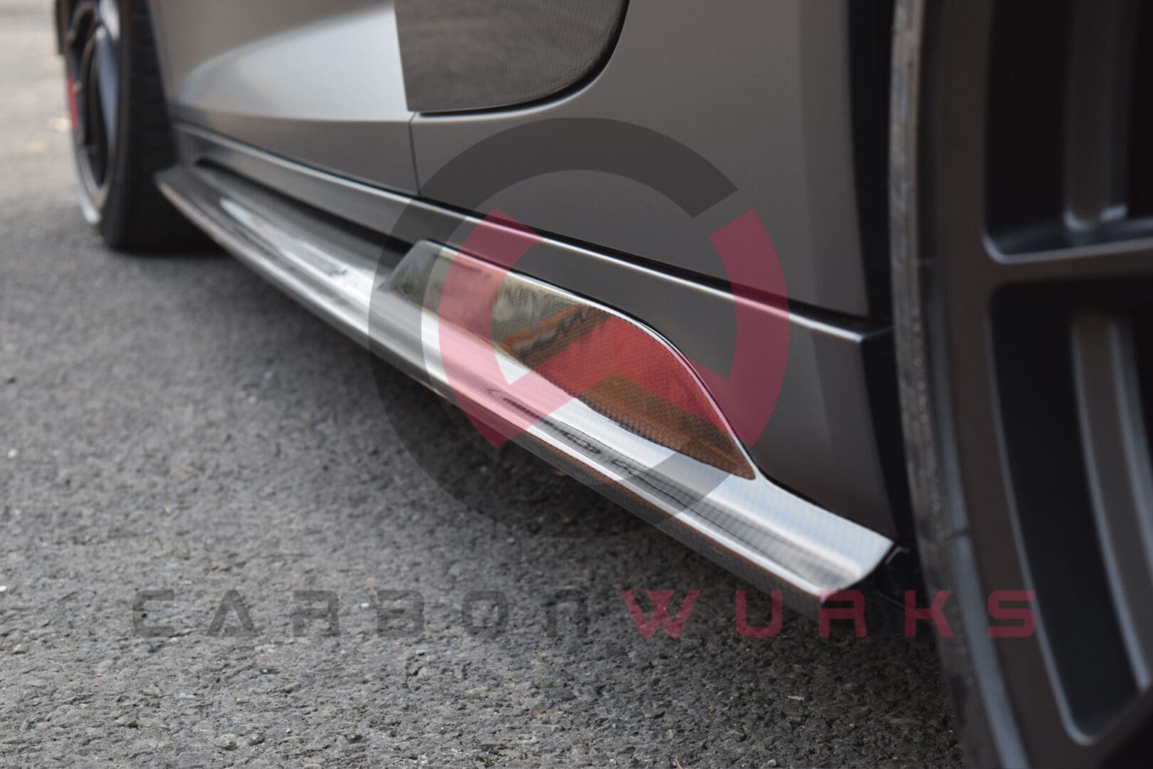 The Carbonwurks Audi R8 4S Facelift GT Carbon Fibre Pack