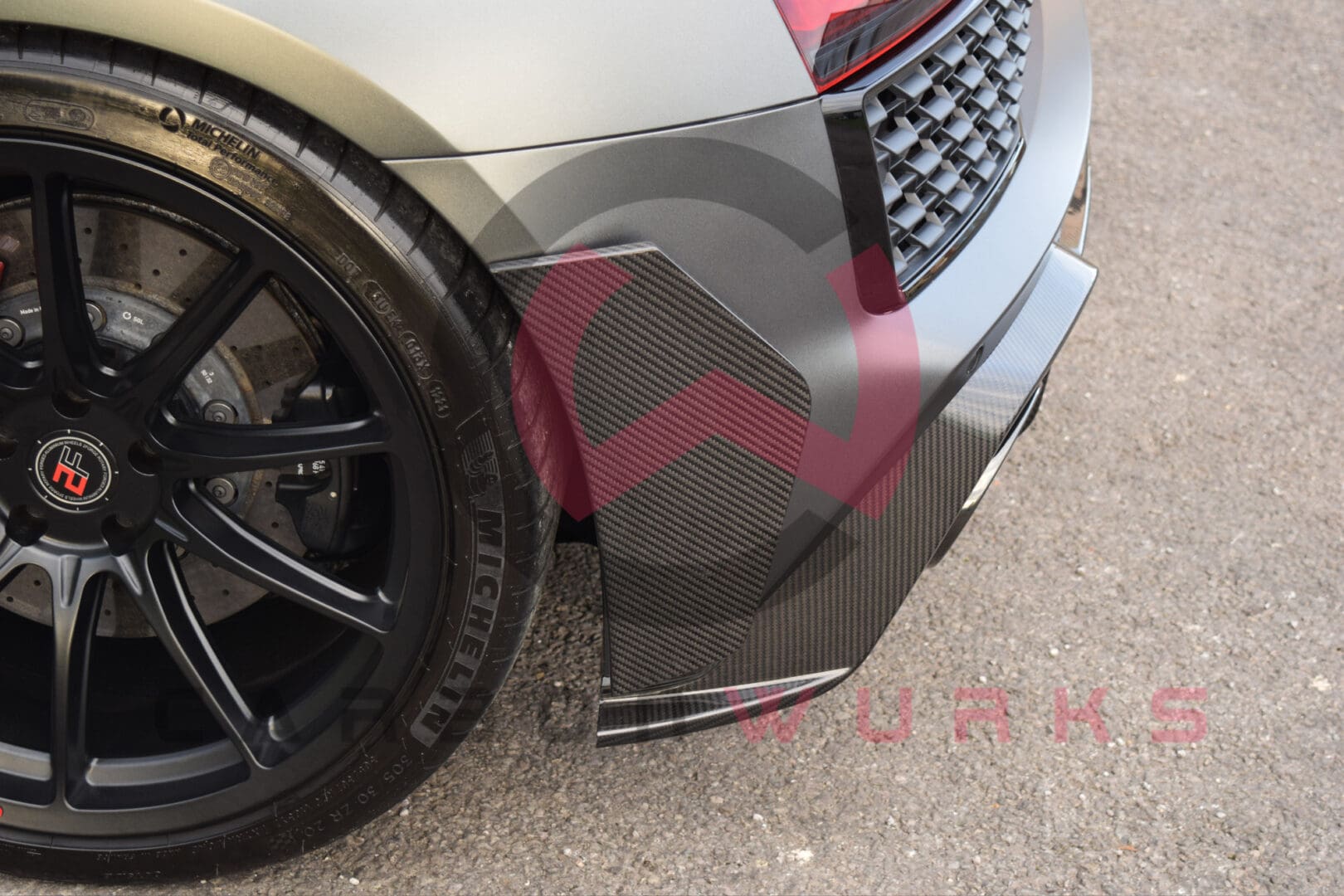 The Carbonwurks Audi R8 4S Facelift GT Carbon Fibre Pack