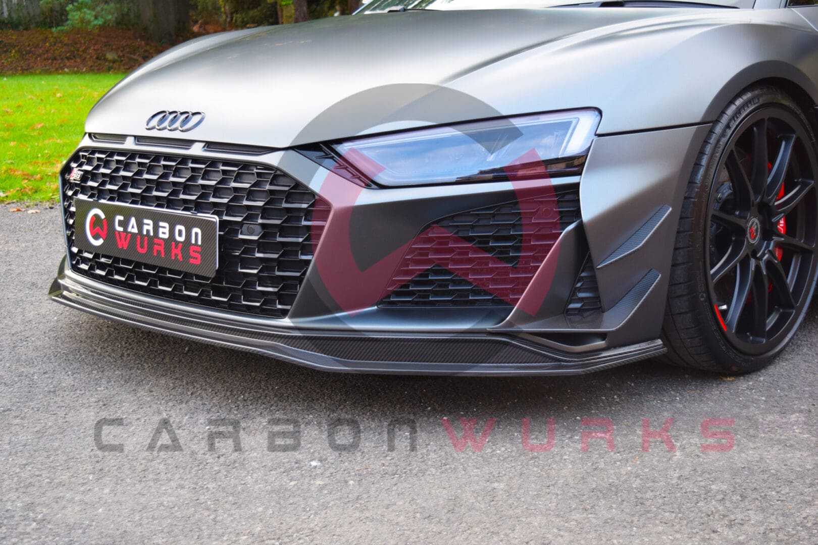 The Carbonwurks Audi R8 4S Facelift GT Carbon Fibre Pack