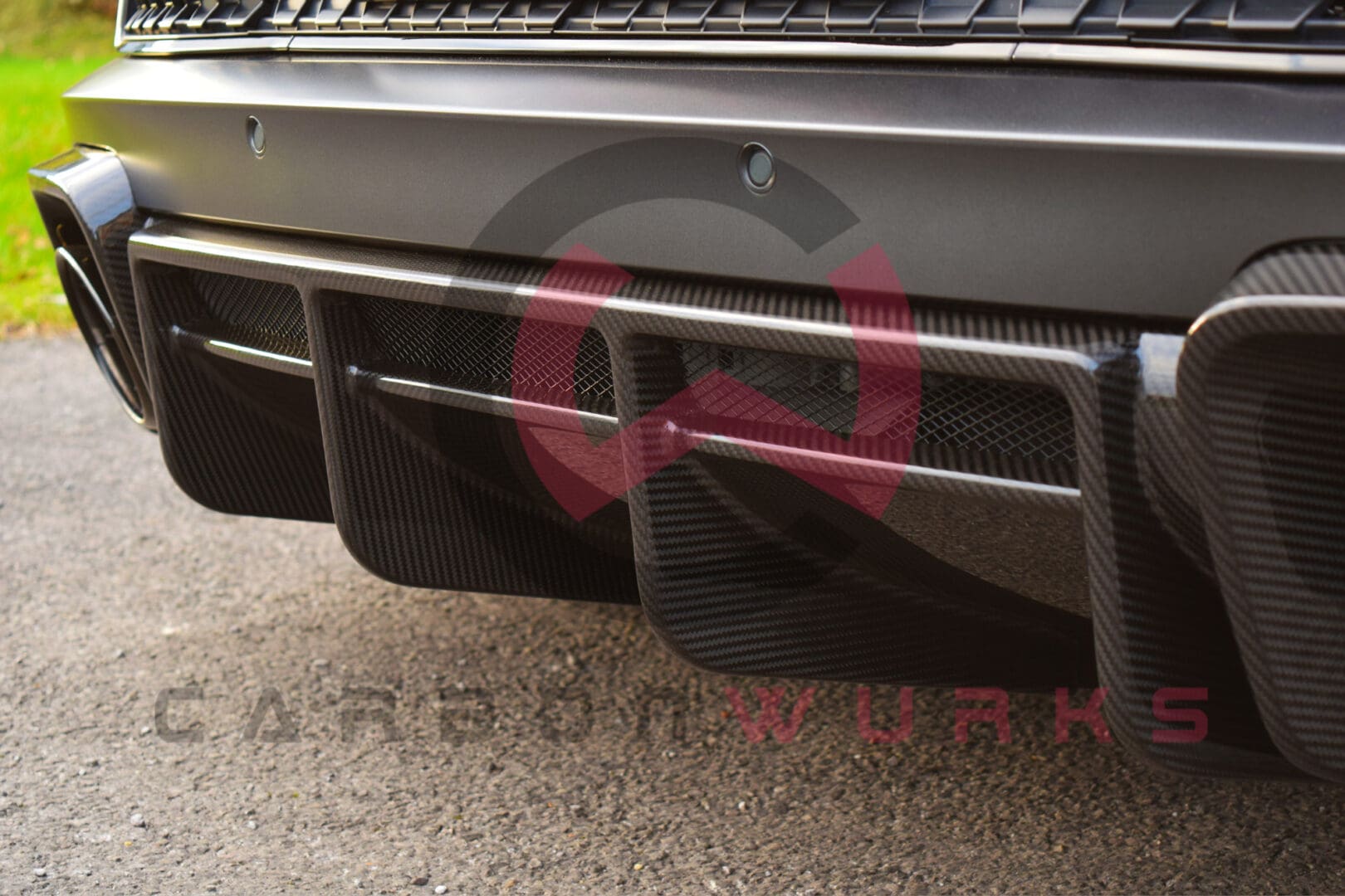 The Carbonwurks Audi R8 4S Facelift GT Carbon Fibre Pack