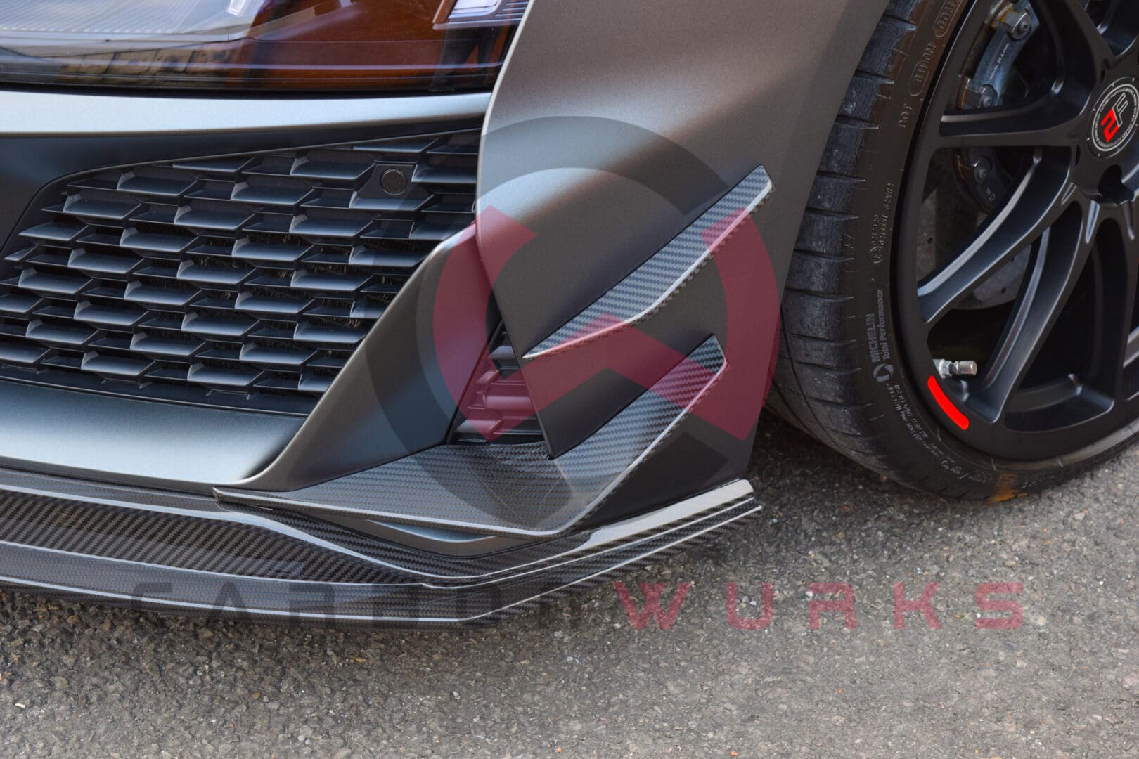 The Carbonwurks Audi R8 4S Facelift GT Carbon Fibre Pack
