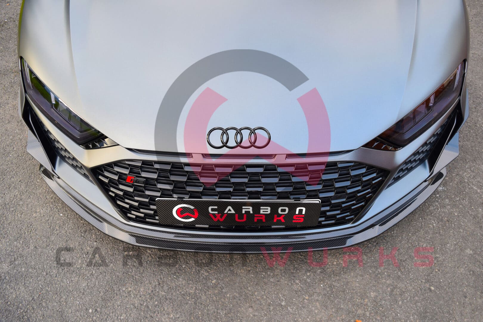 The Carbonwurks Audi R8 4S Facelift GT Carbon Fibre Pack