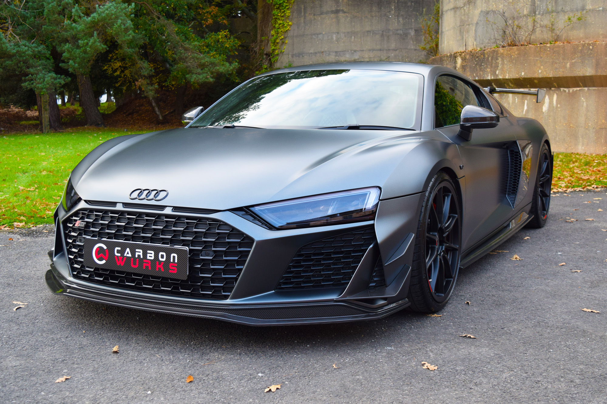 The Carbonwurks Audi R8 4S Facelift GT Carbon Fibre Pack