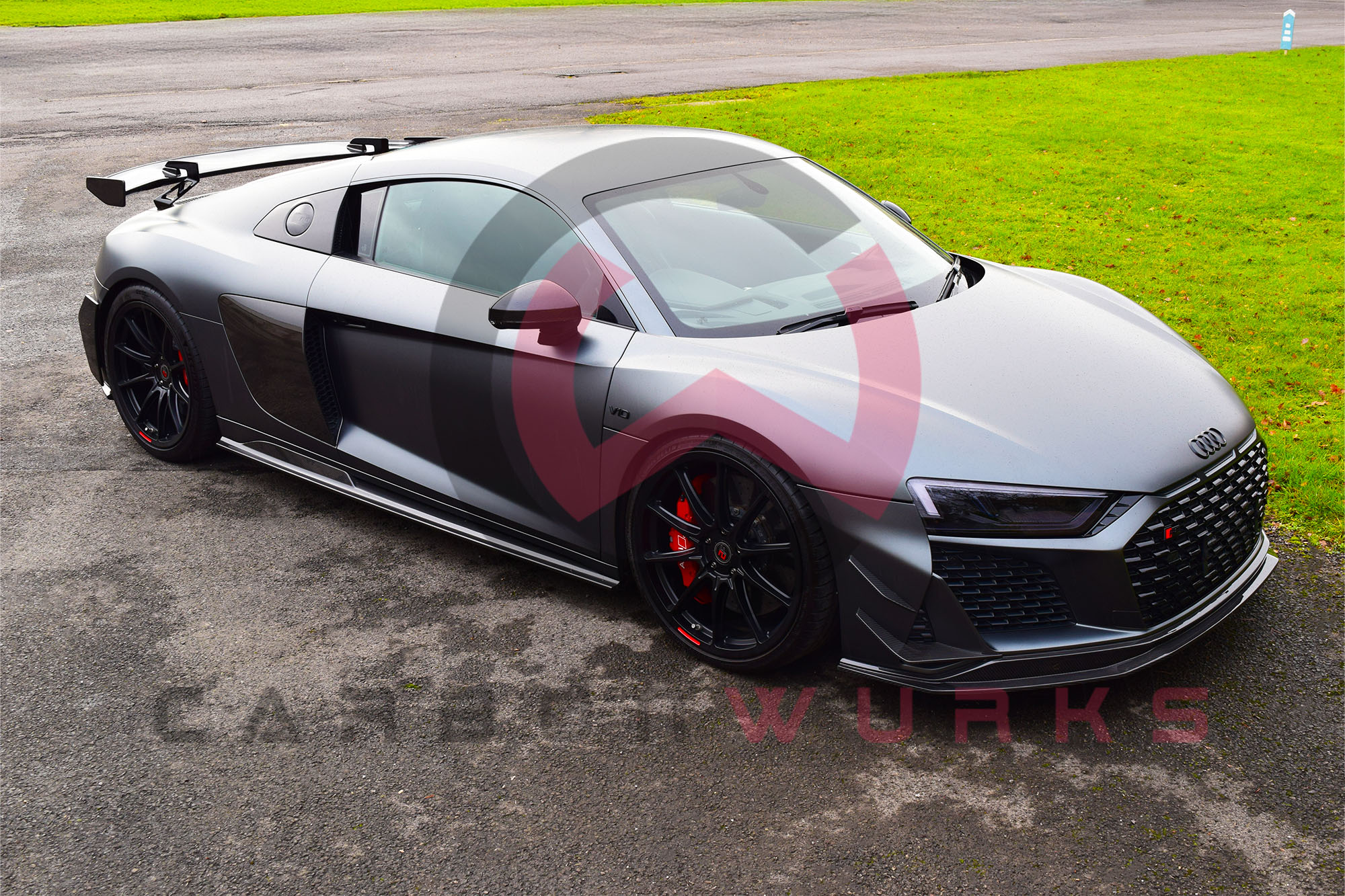 Carbonwurks Audi R8 4S Facelift GT Carbon Fibre Pack