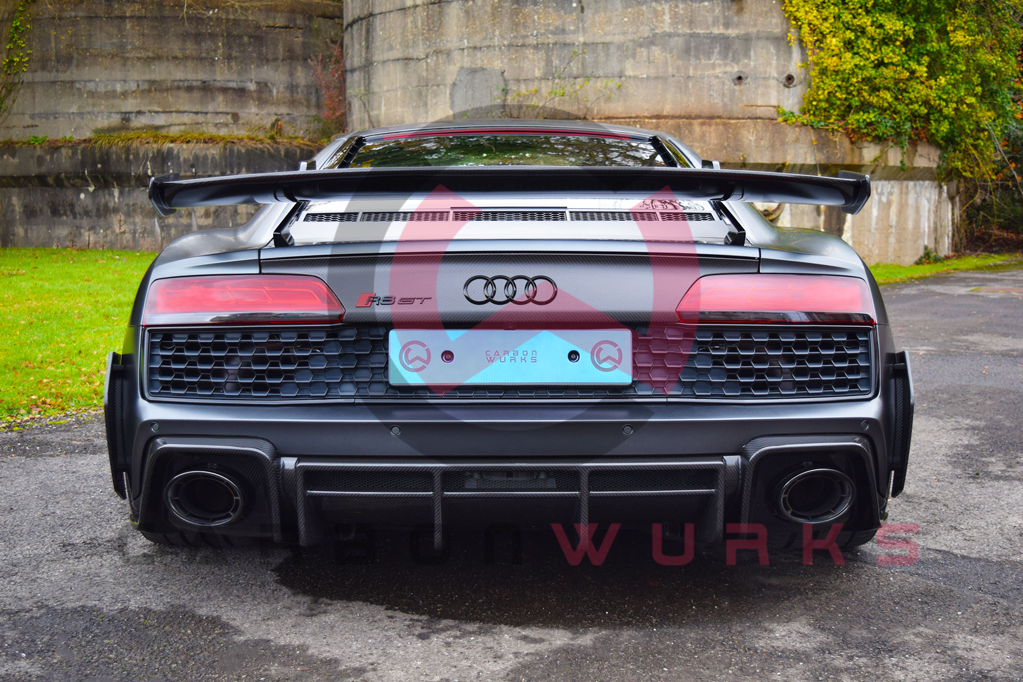 Carbonwurks Audi R8 4S Facelift GT Carbon Fibre Pack