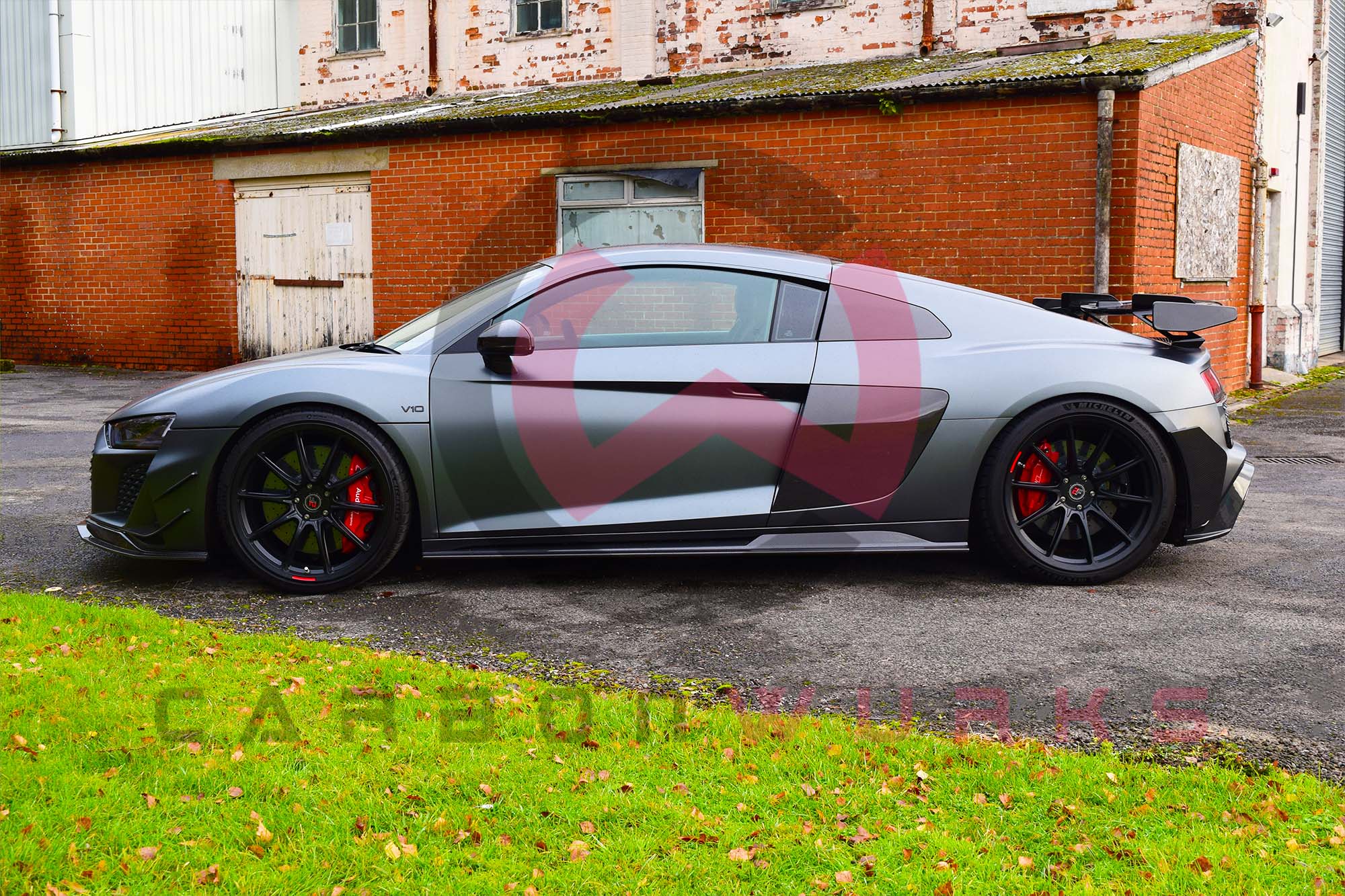 Carbonwurks Audi R8 4S Facelift GT Carbon Fibre Pack