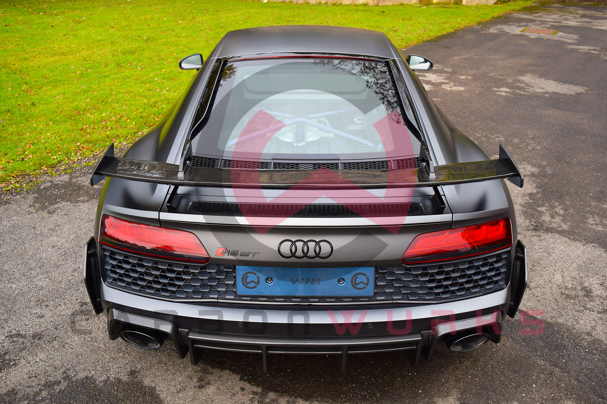 Carbonwurks Audi R8 4S Facelift GT Carbon Fibre Pack