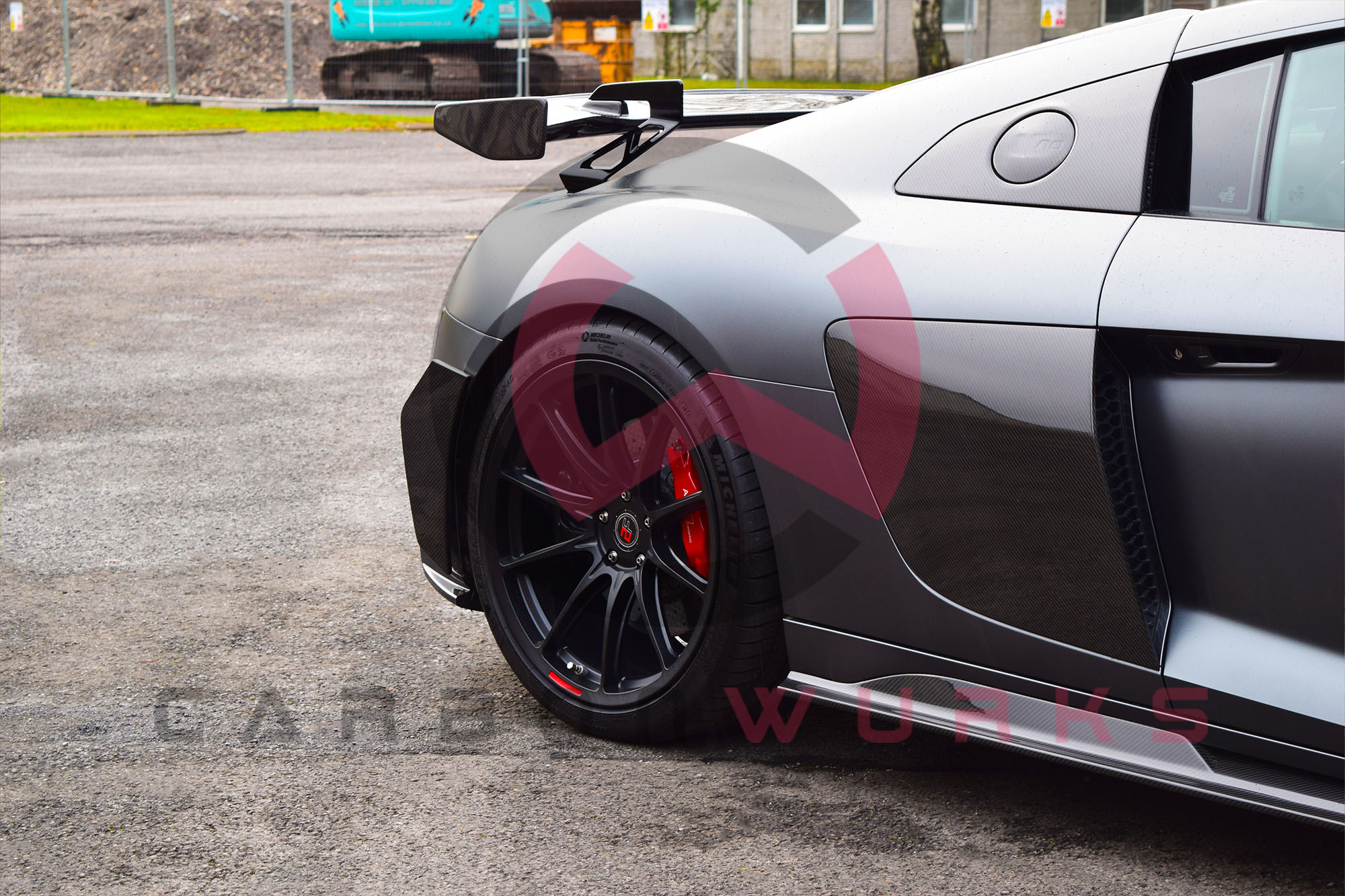Carbonwurks Audi R8 4S Facelift GT Carbon Fibre Pack