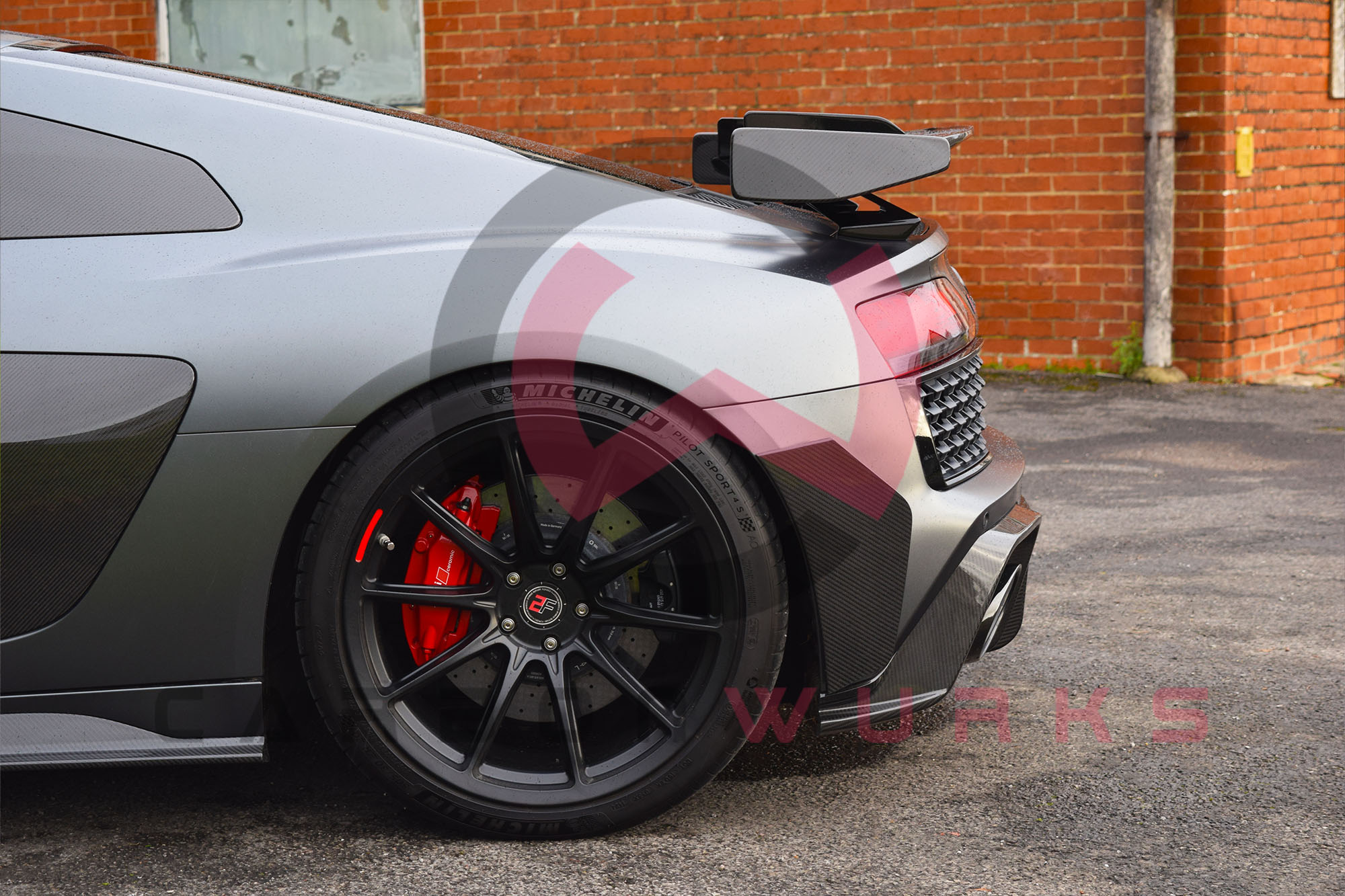 Carbonwurks Audi R8 4S Facelift GT Carbon Fibre Pack