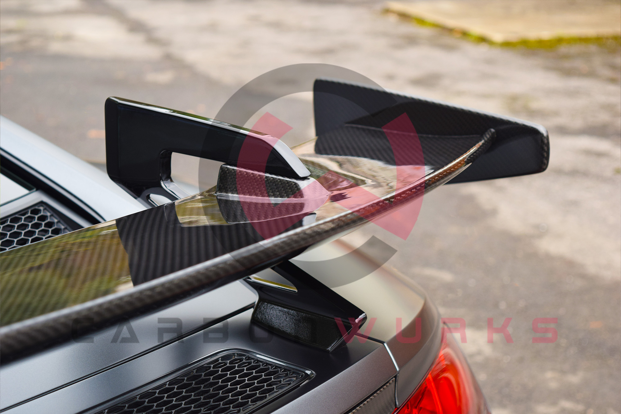 Carbonwurks Audi R8 4S Facelift GT Carbon Fibre Pack