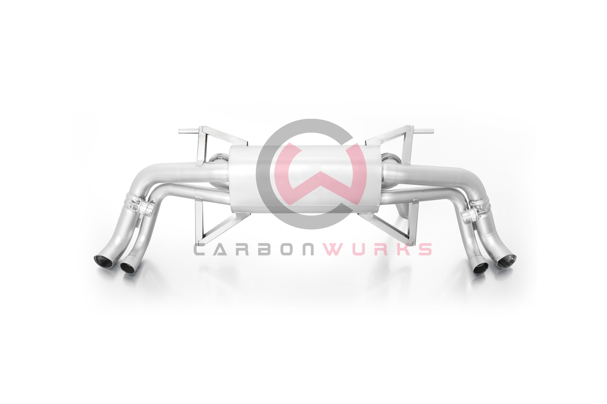 Audi R8 Gen 2 4S Remus Exhaust System Carbonwurks Poole Bournemouth Dorset