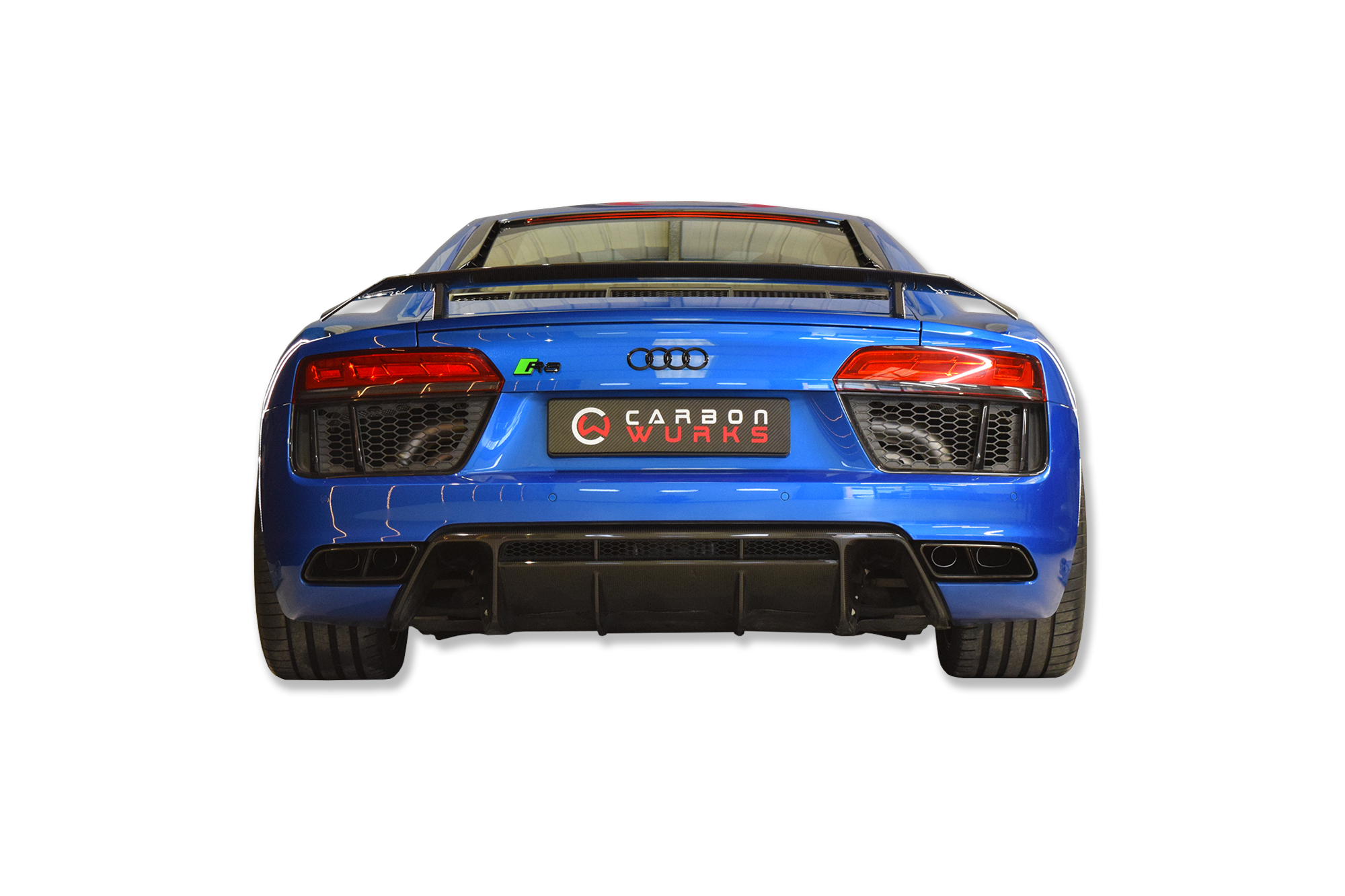 Audi R8 Gen 2 4S Remus Exhaust System Carbonwurks Poole Bournemouth Dorset