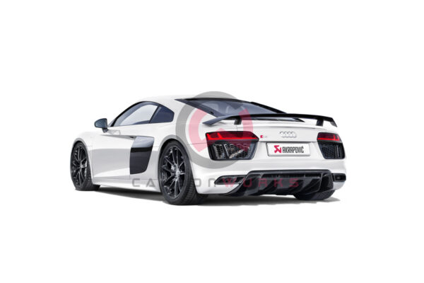 Audi R8 4S Gen 2 Pre-Facelift Akrapovic Exhaust System Carbonwurks Poole Bournemouth Dorset