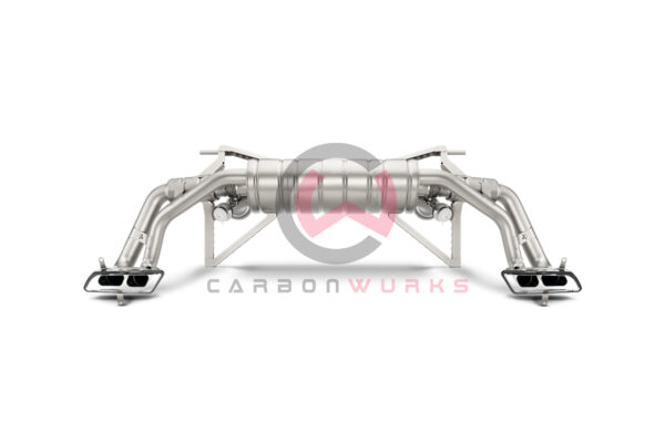 Audi R8 4S Gen 2 Pre-Facelift Akrapovic Exhaust System Carbonwurks Poole Bournemouth Dorset