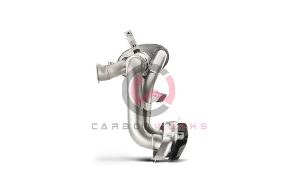 Audi R8 4S Gen 2 Pre-Facelift Akrapovic Exhaust System Carbonwurks Poole Bournemouth Dorset