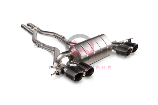 BMW M3 G80 G81 Akrapovic Exhaust System Carbonwurks Poole Bournemouth Dorset