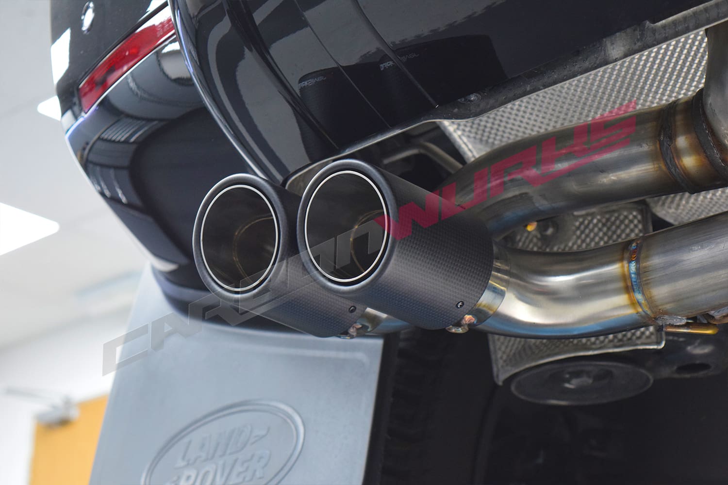 Quicksilver Land Rover Defender D300 Exhaust Upgrade
