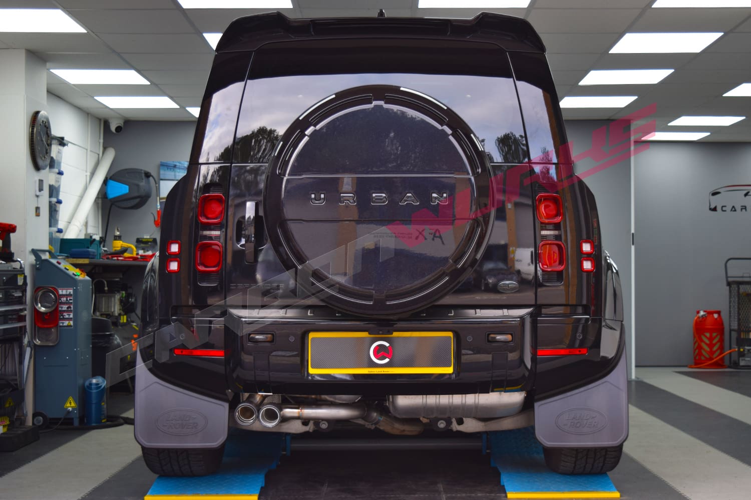 Quicksilver Land Rover Defender D300 Exhaust Upgrade