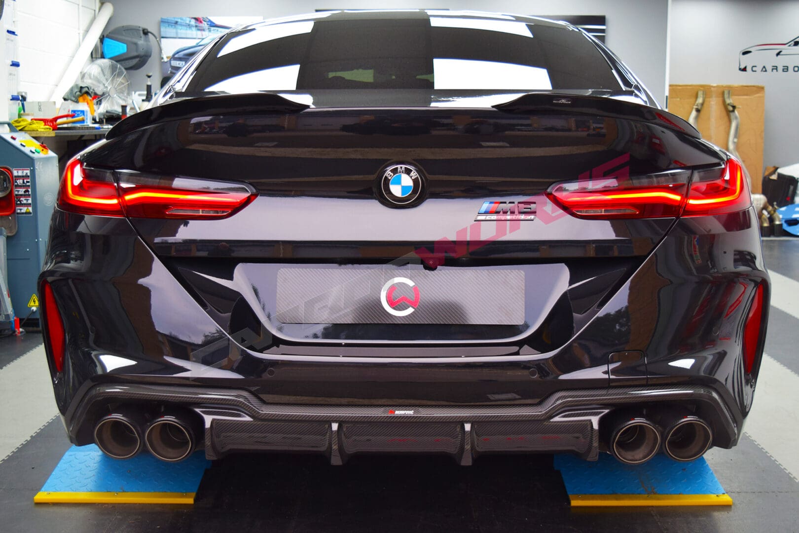 BMW M8 AC Schnitzer Package