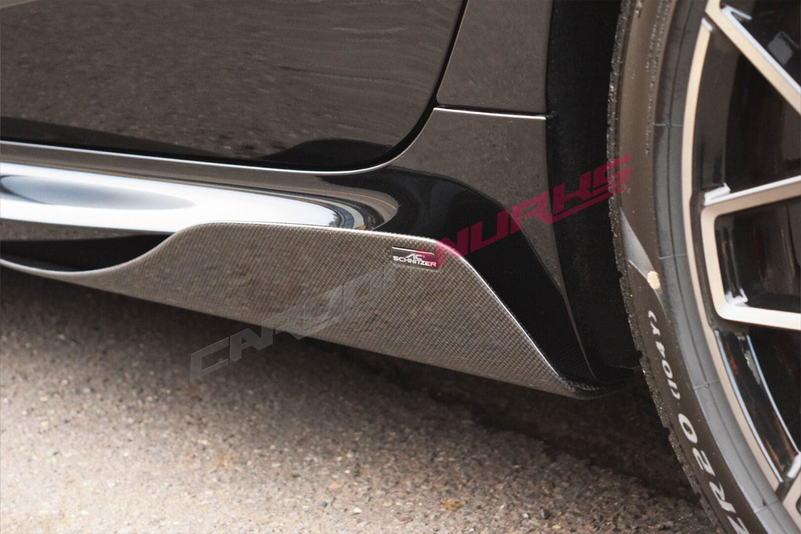 BMW M8 AC Schnitzer Package