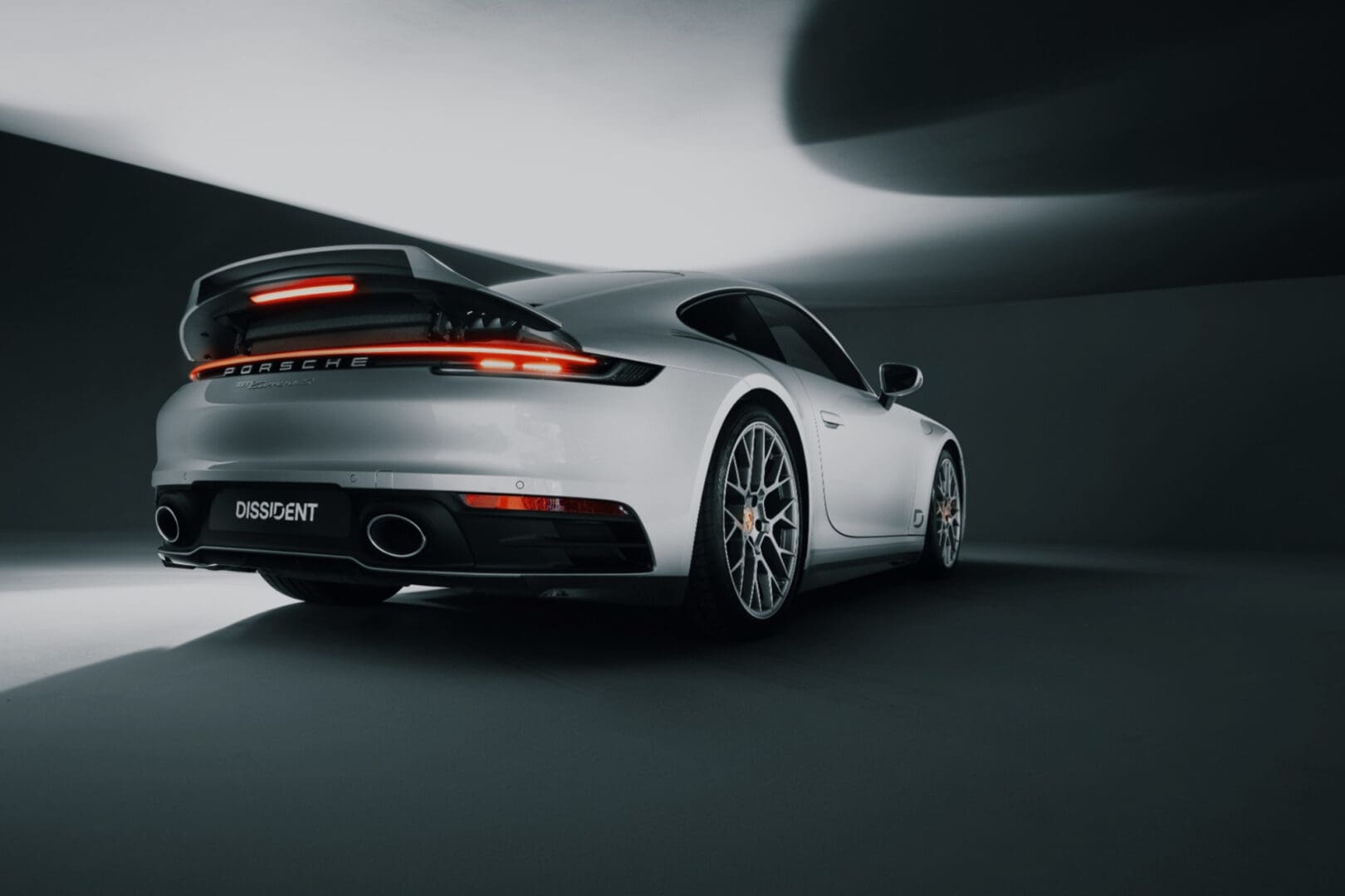 Dissident Automotive Carbon Fibre Spoiler