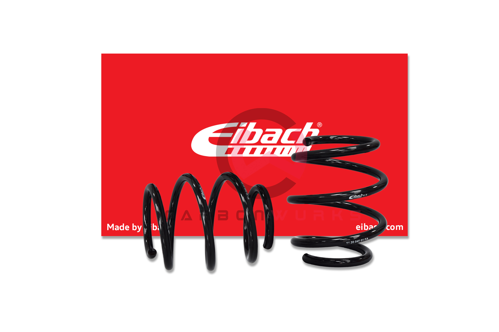 BMW M3 M4 G80 G81 G82 Eibach Front Suspension Springs Carbonwurks Poole Bournemouth Dorset