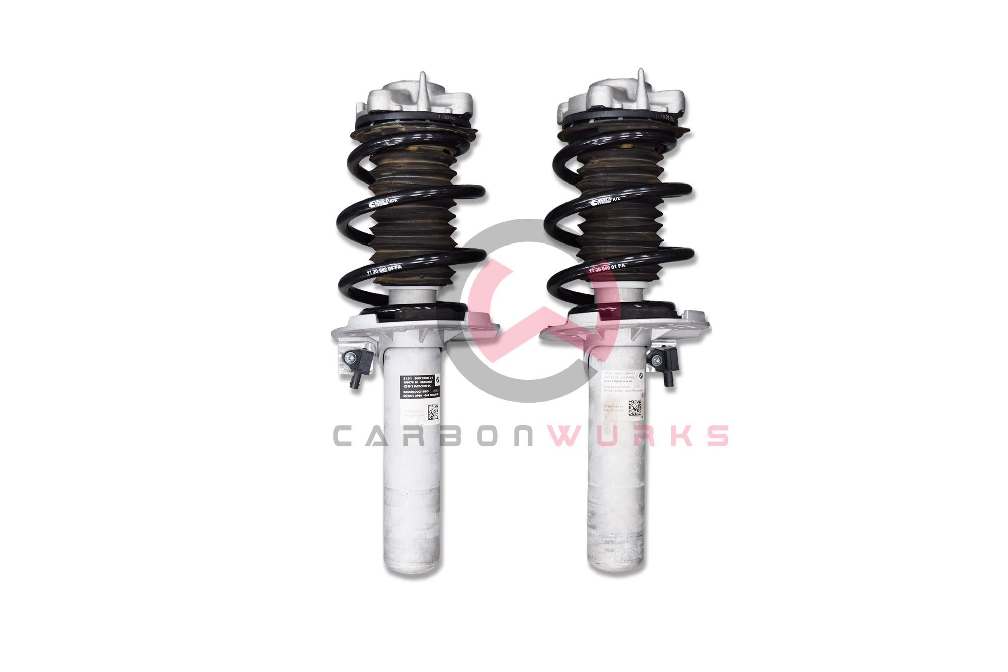 BMW M3 M4 G80 G81 G82 Eibach Front Suspension Springs Carbonwurks Poole Bournemouth Dorset