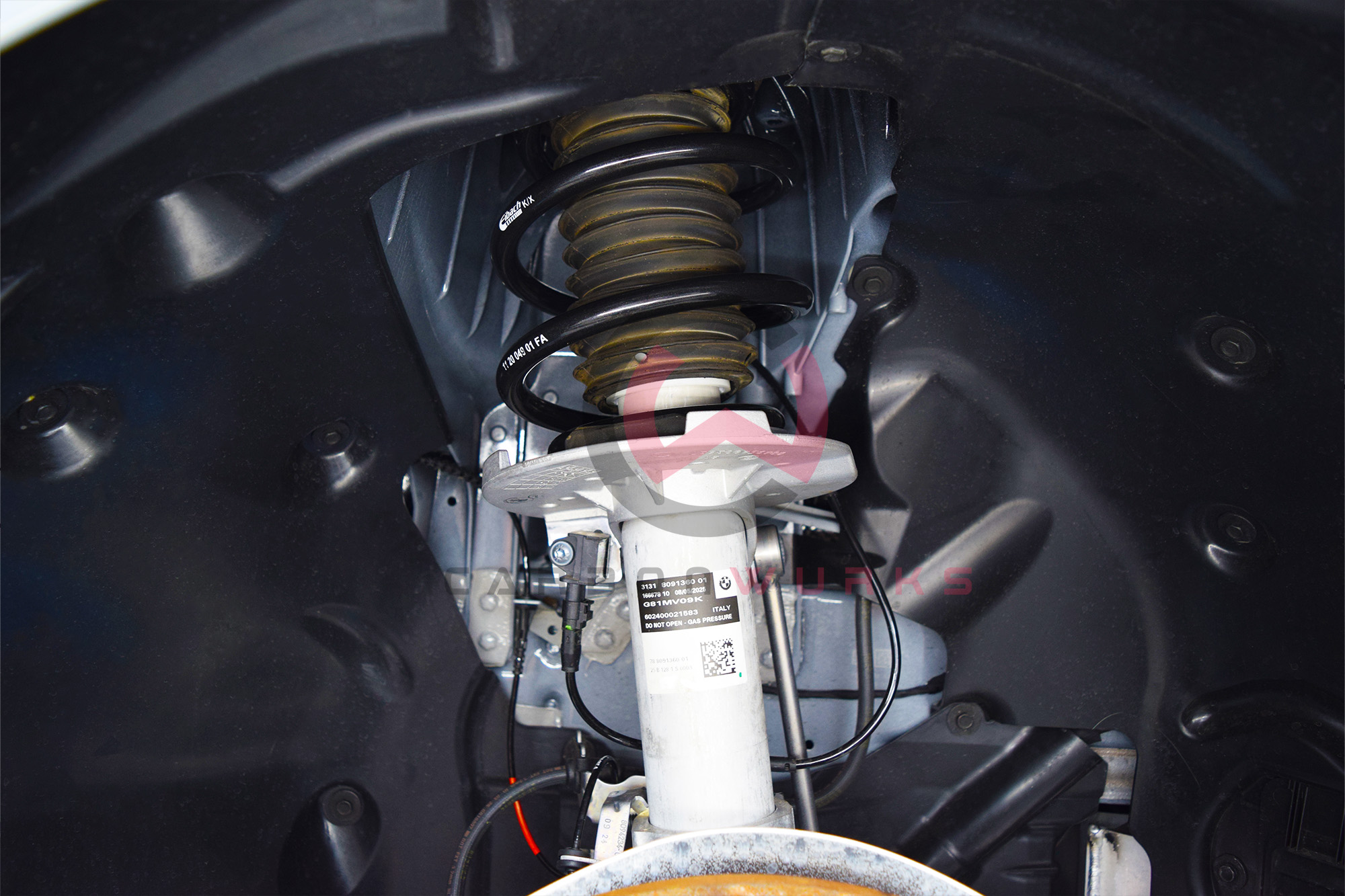 BMW M3 M4 G80 G81 G82 Eibach Front Suspension Springs Carbonwurks Poole Bournemouth Dorset
