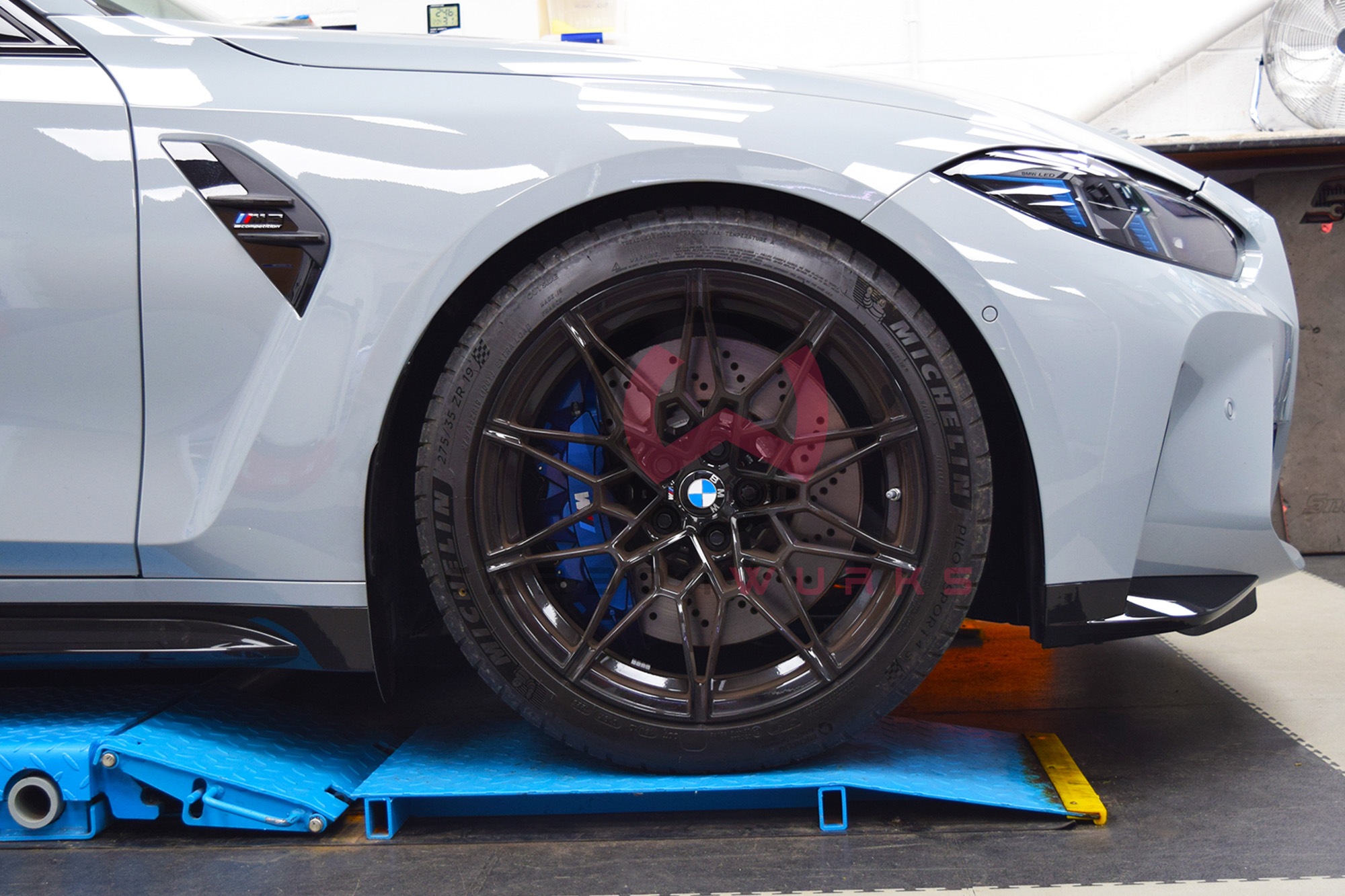 BMW M3 M4 G80 G81 G82 Eibach Front Suspension Springs Carbonwurks Poole Bournemouth Dorset