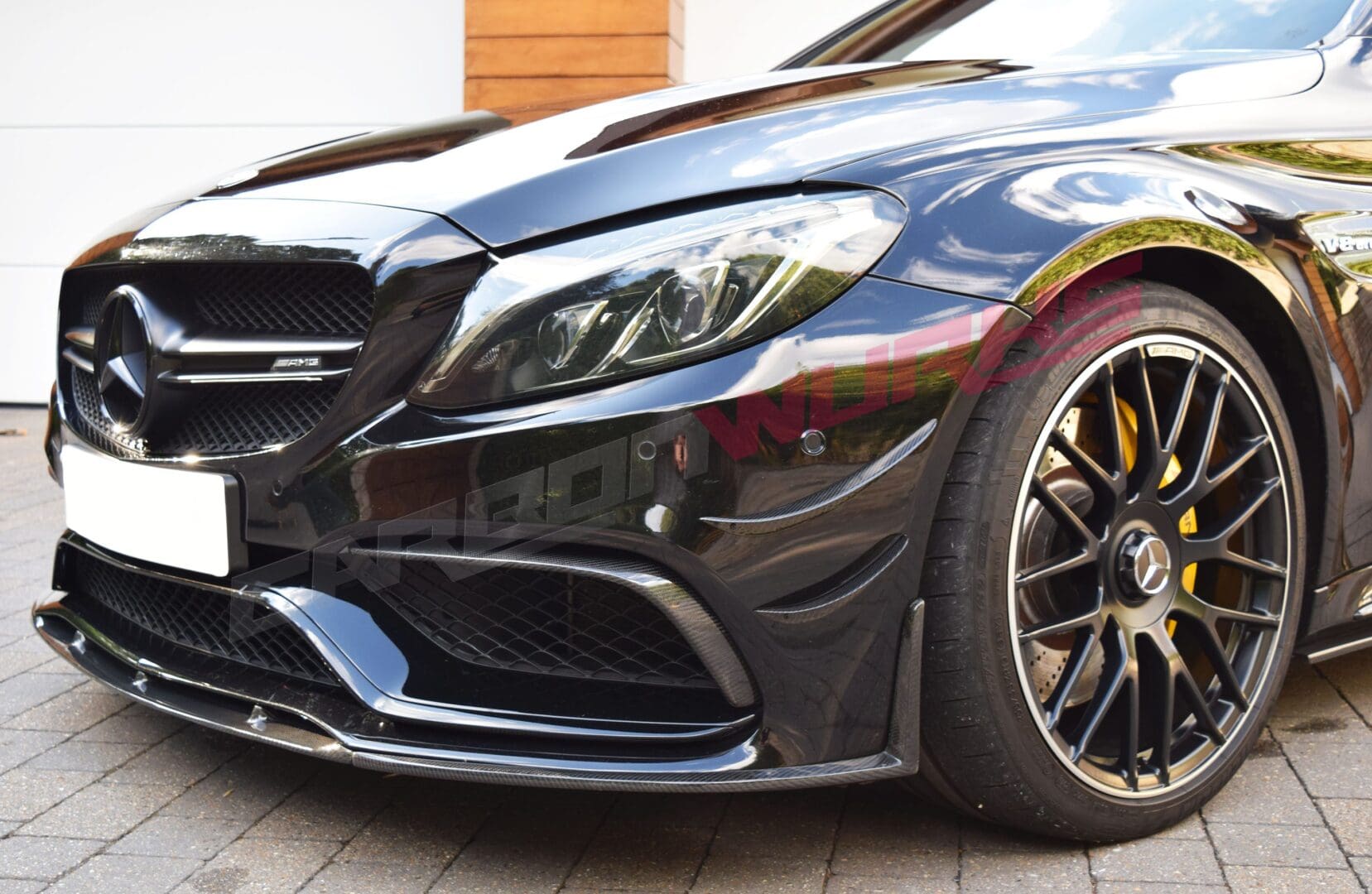 Carbonwurks C63 Coupe Carbon