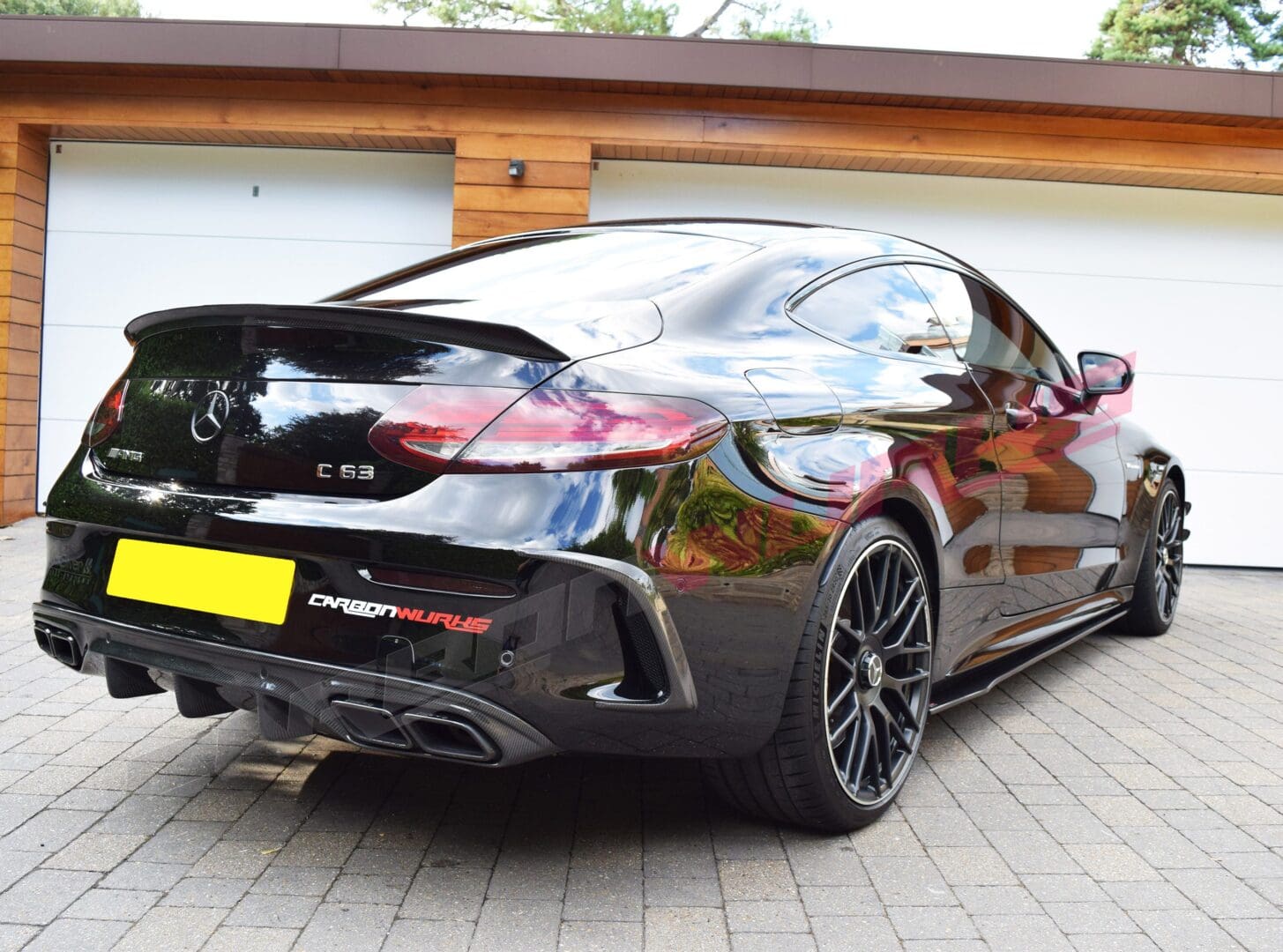 Carbonwurks C63 Carbon Fibre